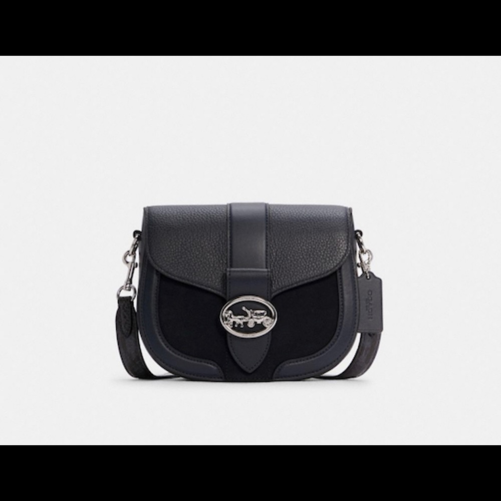 Georgie saddle bag coach